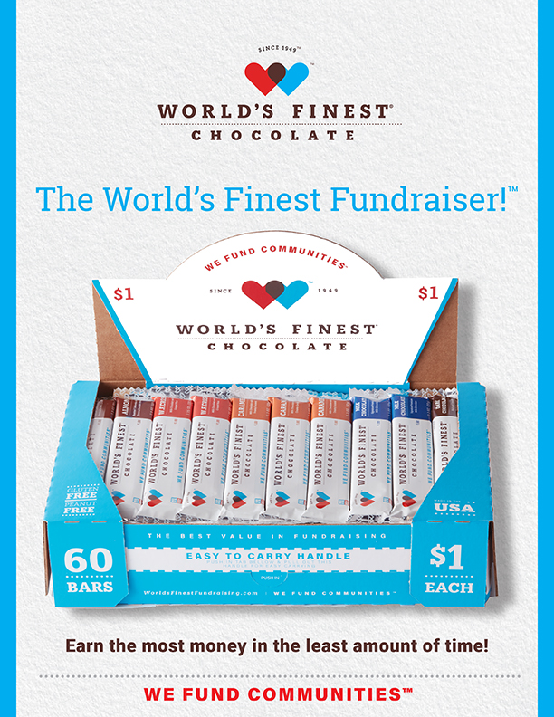 World s Finest Chocolate Midwest Community Fundraising